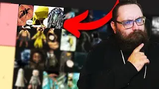 RANKING ALL LITTLE NIGHTMARES CHARACTERS!