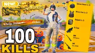 100 KILLS!!🔥SUPER AGGRESIVE RUSH GAMEPLAY in NEW MODE 😍SAMSUNG,A7,A8,J5,J6,J7,J2,J3,XS,A3,A4,A5