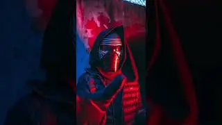 Star Wars Style Photoshoot! Photoshoot Idea! #photography #shorts