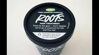 Roots Lush - hair treatment demo