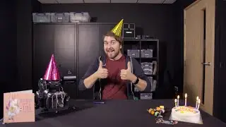 We're Five Years Old Today!