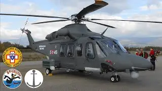 Esercitazione Elicotteri Aeronautica/Marina/Soccorso Alpino - Grumento 2013
