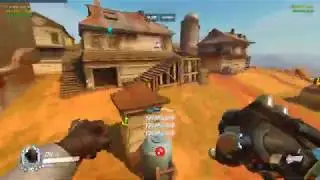 Doomfist Parkour Junkertown (6 levels) - level 1 & 2