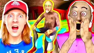 GRANNY 3 BUT UNDERWATER! (amazing mod)