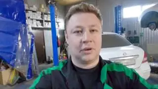 Замена МКПП Ниссан Тиида