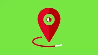 Location Icon Greeen Screen ||Free Downlode|| HD||NoCopyright||Free Use||Location Pointer