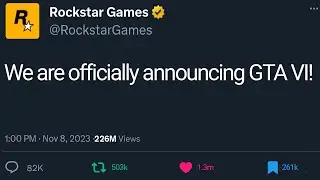 ROCKSTAR OFFICIALLY ANNOUNCE GTA 6!!!