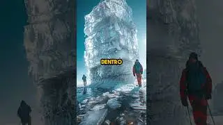 Acabaram de Fazer Uma Descoberta Assustadora na Antártica! 😱❄️ #antartica