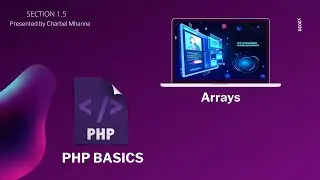 PHP for beginners arrays