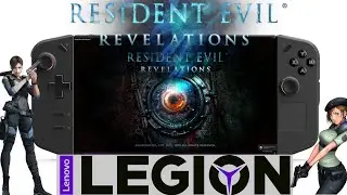 Resident Evil Revelation (Story Mode) | Lenovo Legion Go | Max Settings, 1600P | PC