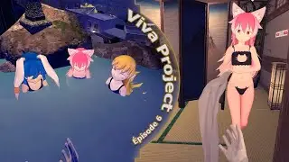 Viva Project - EP 6 ( Ecchi VR ) - J'ai pas que shinobu, je vous présente mes deux autre fille 🤗