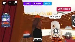 TRICK OR TREAT!!! Last part Ft Roblox Adopt Me!