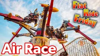Zamperla Air Race Info and History - Flat Ride Friday 17