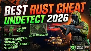 BEST RUST CHEAT | Wallhack, Aimbot, Flyhack | Undetect 2026 | Free download