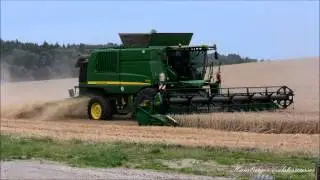 Harvest 2015 Two John Deere T670 TT T670