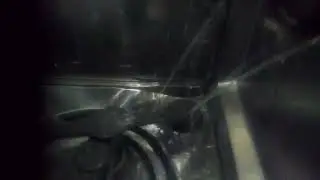 Inside a Dishwasher