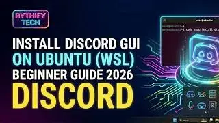 How to Install and Run Discord GUI on Ubuntu WSL (Windows 11) | Full Setup Guide