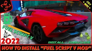 Fuel Up for Realism: Step-by-Step Guide to Installing the Fuel Script Mod in GTA V
