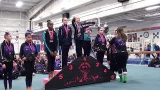 Miranda Christmas Spectacular Meet - Gym City Dec 2017