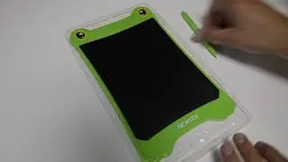 Планшет для детей для рисования NewYes LCD Drawing Pad. Распаковка и обзор посылки с Aliexpress.