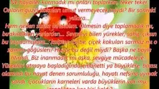 Sevgi Evlerinde ki Papatyalara