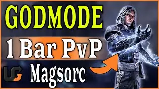 How is this possible on a 1 bar pvp build?? ESO magicka sorcerer pvp build 1 bar