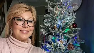 Наряжаем Ёлочку🎄Барни радуется своему счастью🐕‍🦺новогодние игрушки🧸Посылочки Olga Kirchgessner