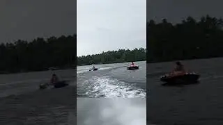 AMAZING WATER TUBE TRICK SHOT