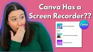 Canva Screen Recorder: How to Record Your Screen in Canva (Free!)