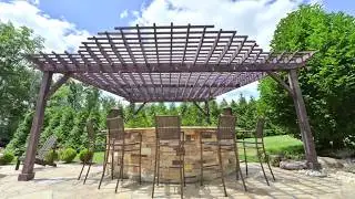 Pergola  Bar, Shade & Style