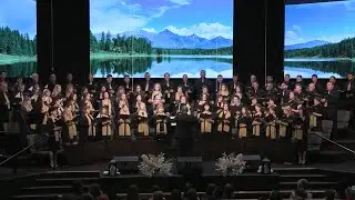 Небес лазурь манит меня - хор 