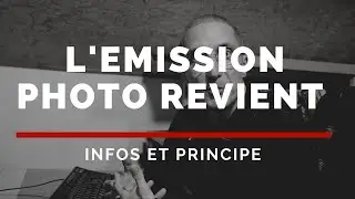 Nikon Z 50, objectifs Nikkor Z, des livres photo et la Salon de la Photo, l'émission photo revient !