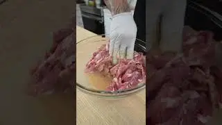 Grilled pork for Vietnamese Broken Rice // Cơm tấm