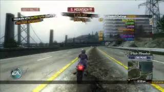 Burnout Paradise - online Bike Challange