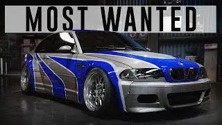 NFS PAYBACK - PANDEM E46 / MOST WANTED WRAP / CUSTOMIZATION / SPEED ART