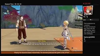 Wandering Aimlessly in Genshin Impact