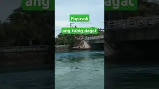 Papasok ang tubig dagat