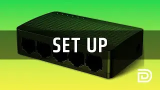 Gigabit Switch Setup // Tenda 5-Port Gigabit Ethernet Desktop Switch // Tenda SG105