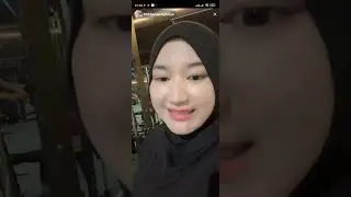 reikhansaaghniya & _inicheryl gym bareng full body semok tobrut live 