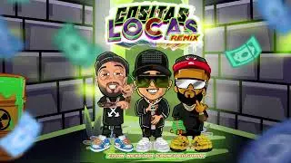 NICKY JAM / ZYRON / FRANCO EL GORILA - COSITAS LOCAS REMIX ( Audio Cover )