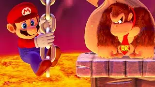 Mario Vs Donkey Kong Switch #003 100% (Walkthrough/NC.) Fire Mountain