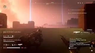 HELLDIVERS 2 HARDEST FIVE MINUTES IN MY LIFE