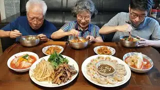 미리보는 추석음식 예고편~! (너무예쁜 연근전, 삼색나물, 시금치나물, 도라지나물, 표고버섯볶음, 명절나물비빔밥) chuseok food mukbang / korean recipe