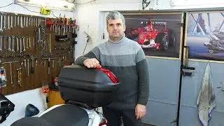 Кофр Givi видео обзор