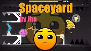 Geometry Dash [2.0] (Hard) Spaceyard by Jha