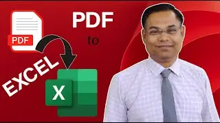 How to Insert a PDF File into Microsoft Excel