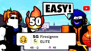 HITTING A 50 STREAK IN HOOPZ WITH JUICY JOHN! (Hoopz Legend Pulls Up)
