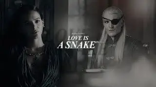 Aemond & Abal (au) | LOVE IS A SNAKE