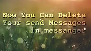 how to permanently delete facebook messages from both sides