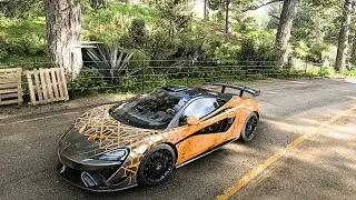 McLaren 620R - Off-Road Adventure | Forza Horizon 5 | Logitech g29 gameplay